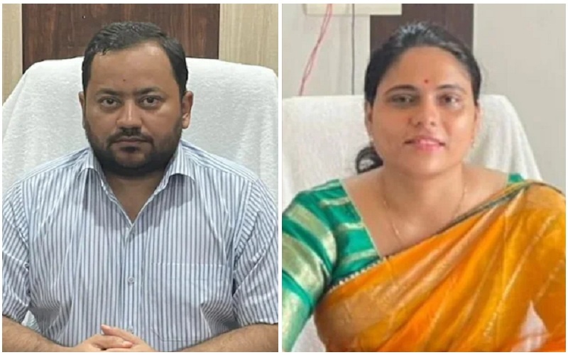 UP SDM husband-wife dispute