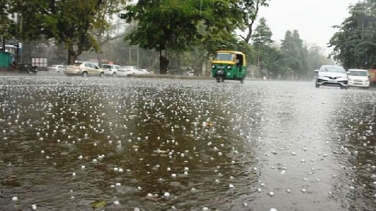 Rain and hailstorm alert issued in these districts of UP