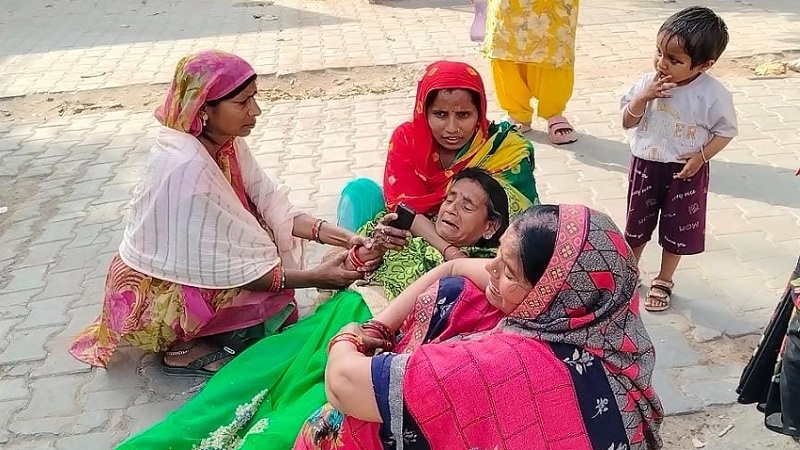 Youth and child died in accident in Banda