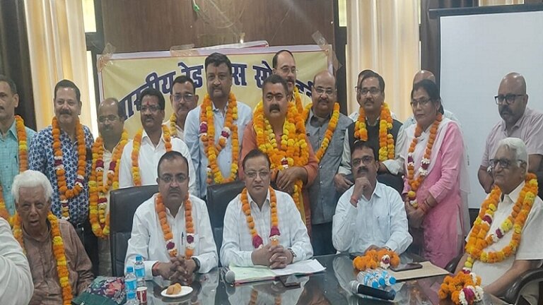 Indian Red Cross Society elections concluded in Banda