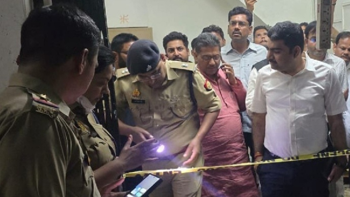 UP: Blast at jailed former MLA VijaySingh's house