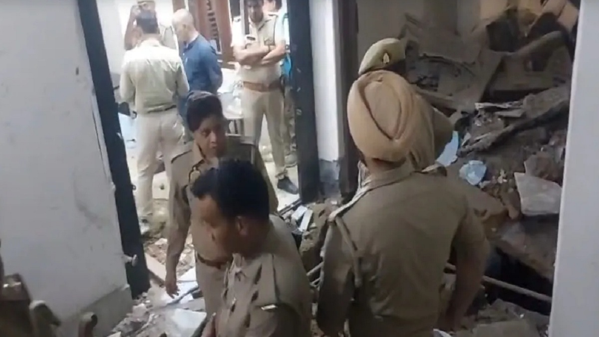 UP: Blast at jailed former MLA VijaySingh's house