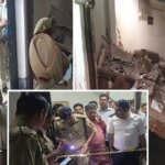 यूपी: जेल में बंद पूर्व विधायक विजय सिंह के घर धमाका-दो बेटों समेत 6 घायल