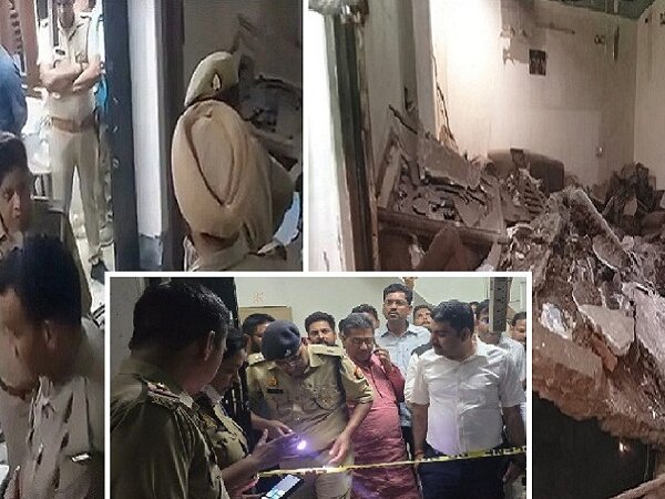 यूपी: जेल में बंद पूर्व विधायक विजय सिंह के घर धमाका-दो बेटों समेत 6 घायल