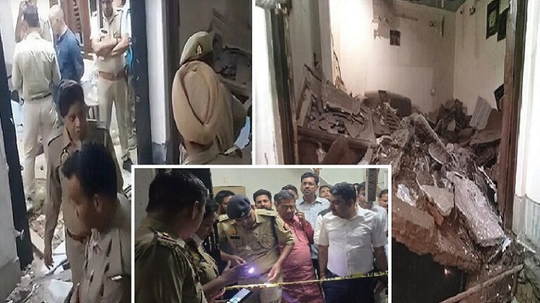 UP: Blast at jailed former MLA VijaySingh's house