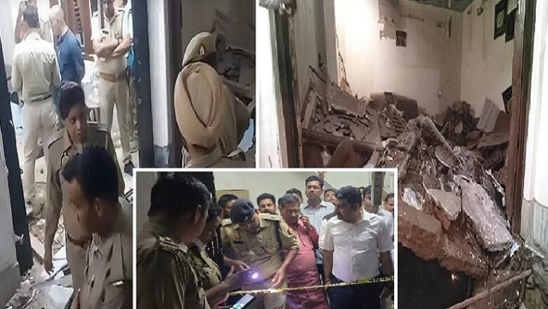 यूपी: जेल में बंद पूर्व विधायक विजय सिंह के घर धमाका-दो बेटों समेत 6 घायल