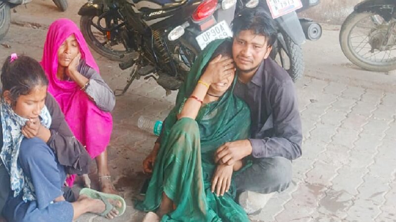 Youth and child died in accident in Banda