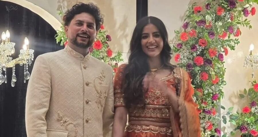 Lucknow: Cricketer KuldeepYadav tied Vanshika marriage on March 14