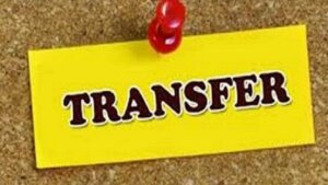 in up 9 IAS officers transferred