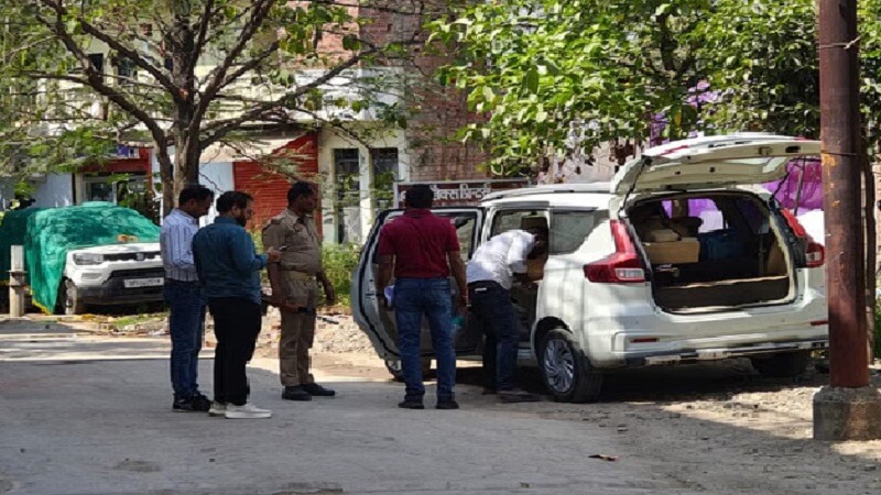 Income Tax raids in Banda