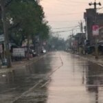 यूपी में हुई बारिश-लखनऊ समेत कई जिलों में तेज बूंदाबांदी-ओले का अलर्ट