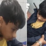 UP: बुलंदशहर के ऋषभ का हौंसला देख सभी हैरान-शरीर में सरिया, फिर भी..