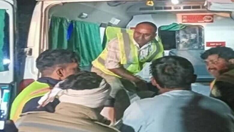 Horrificaccident in UP-6 killed on Yamuna Expressway