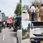 बांदा में दर्दनाक हादसा, ट्रक की टक्कर से छात्र की मौत-भाई गंभीर