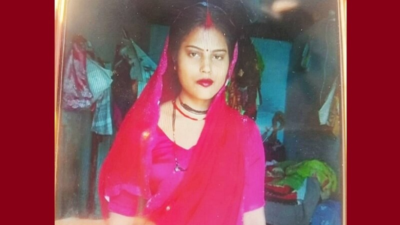 in Banda Dowrymonster-Married woman dies