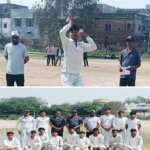 बांदा स्टेडियम में UPCA ट्रायल, 25 खिलाड़ियों का हुआ चयन