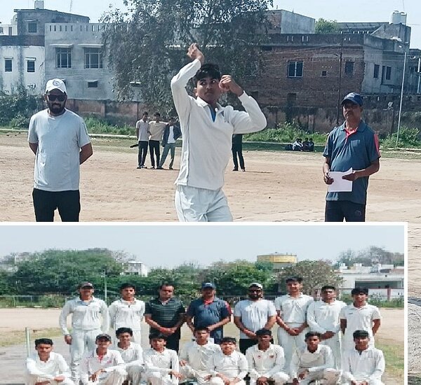 बांदा स्टेडियम में UPCA ट्रायल, 25 खिलाड़ियों का हुआ चयन