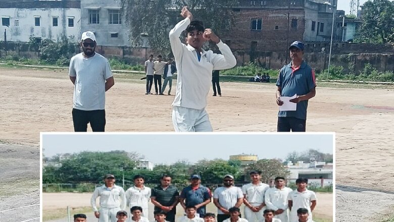 बांदा स्टेडियम में UPCA ट्रायल, 25 खिलाड़ियों का हुआ चयन