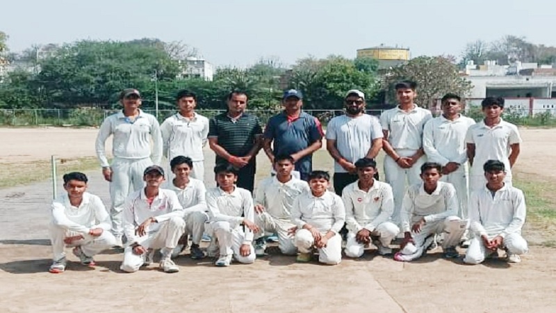 Cricket players participated in UPCA trials in Banda 