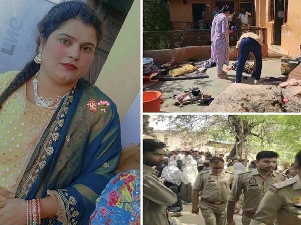 बांदा शहर में विवाहिता सना की संदिग्ध हालात में जलकर मौत-7 पर मुकदमा