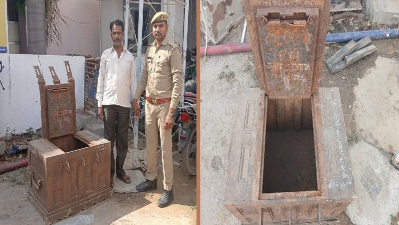 3 कुंटल की तिजोरी हो गई चोरी-6 घंटे में पुलिस ने पकड़ा चोर