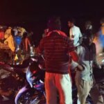 दुखद घटना: बांदा में ट्रक-ट्रैक्टर की टक्कर, चालक व महिला मजदूर की मौत-दो गंभीर 