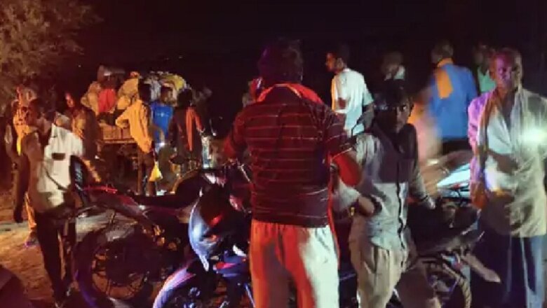 दुखद घटना: बांदा में ट्रक-ट्रैक्टर की टक्कर, चालक व महिला मजदूर की मौत-दो गंभीर 