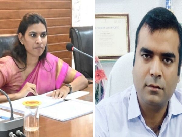 बांदा DM जे.रीभा का तबादला, अमित आसेरी नए जिलाधिकारी