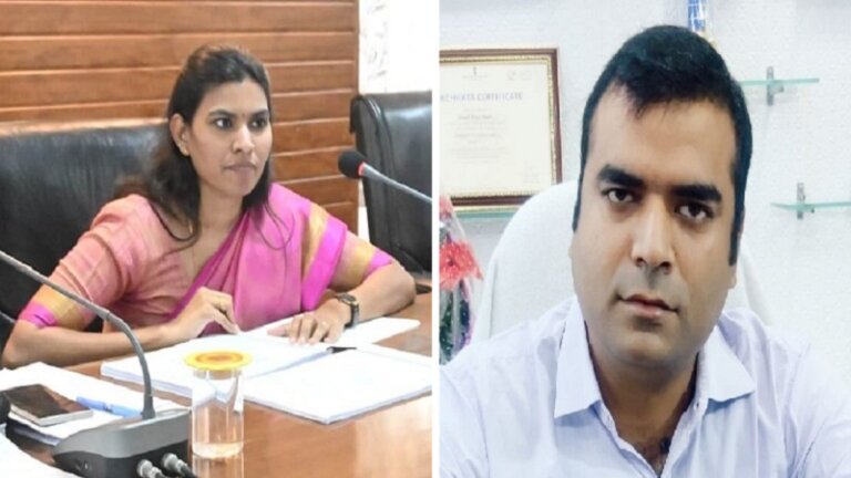 Banda DM J. Reebha transferred Amit Aseri became new Banda DM