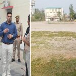 क्या बांदा स्टेडियम के सुधरेंगे हालात? नवागत डीएम के निरीक्षण से उम्मीद जगी