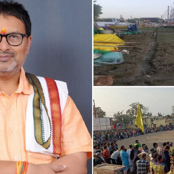 बांदा: लीगल नोटिस से उड़ाई अधिकारियों की नींद-राइफल क्लब खेल मैदान में प्रदर्शनी पर चेतावनी