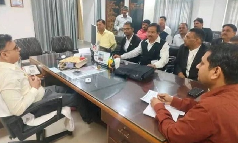 Banda Bar submitted memorandum to Commissioner