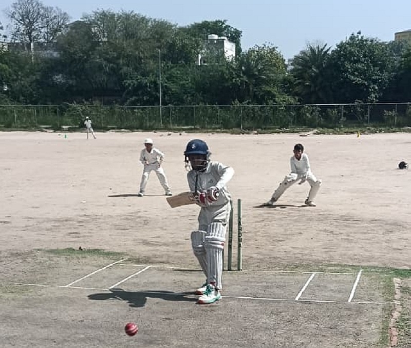 Banda Stadium close contest in Under-14