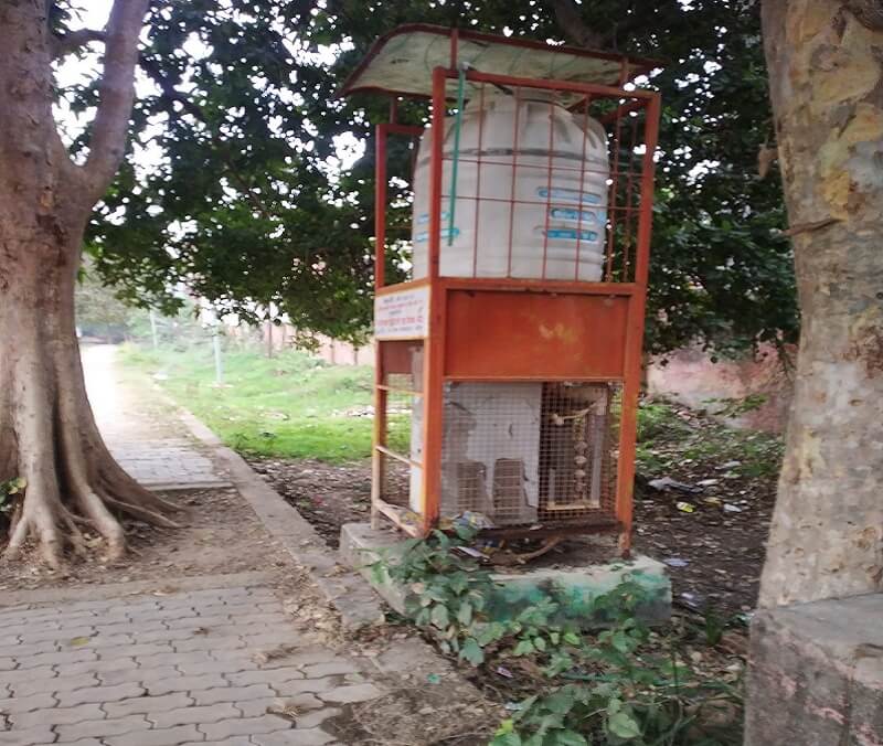 Banda Stadium in poor condition