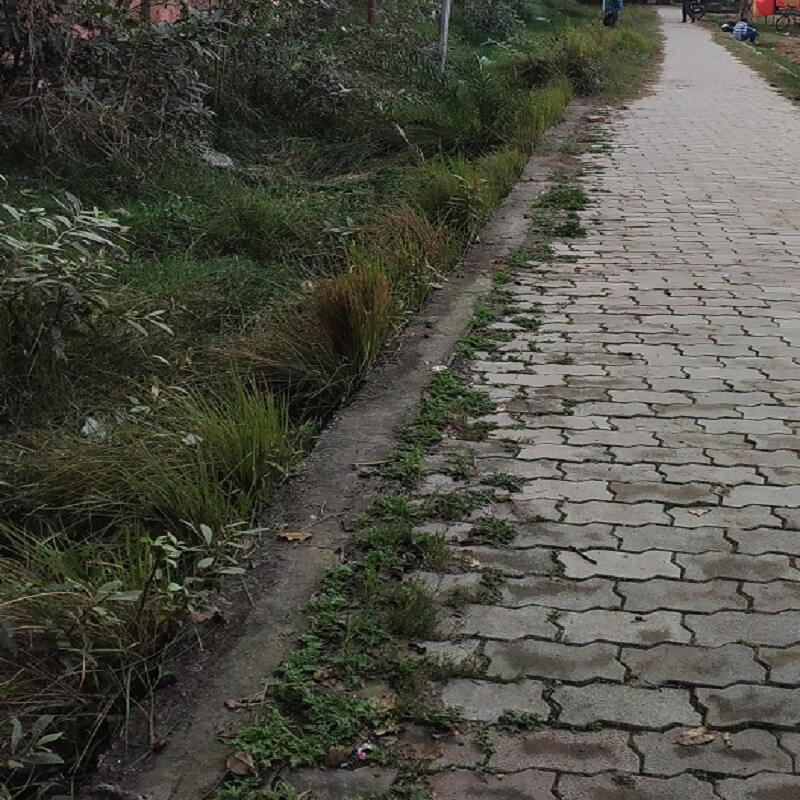 Banda Stadium in poor condition