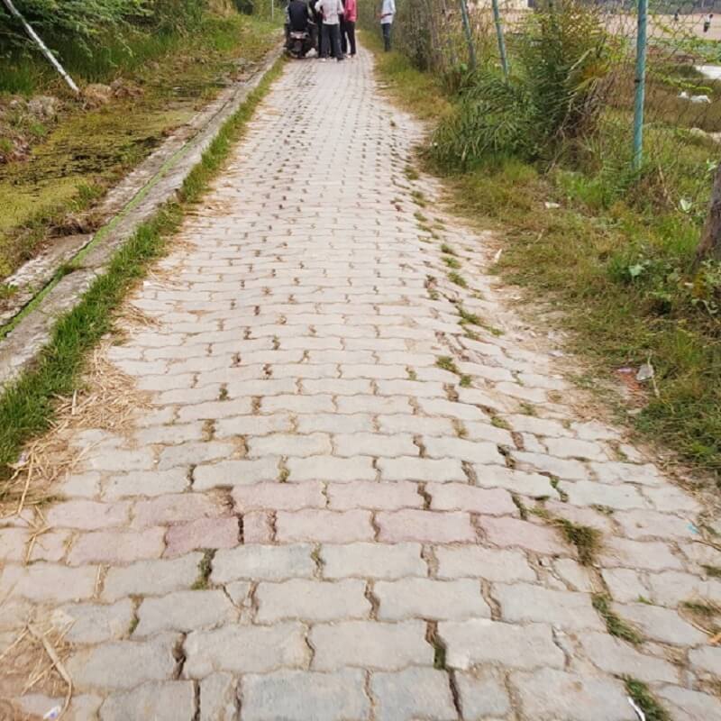 Banda Stadium in poor condition