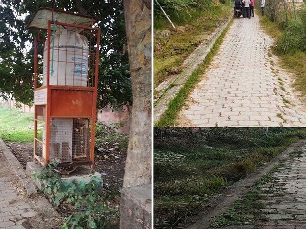 बांदा स्टेडियम के बुरे हाल, खिलाड़ियों को पानी नहीं-मैदान में उड़ती धूल