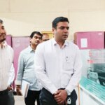 बांदा नवागत डीएम ने चार्ज संभालते ही कही यह बात..