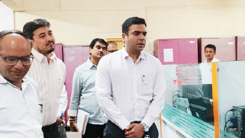 Banda new DM Amit Aseri took charge