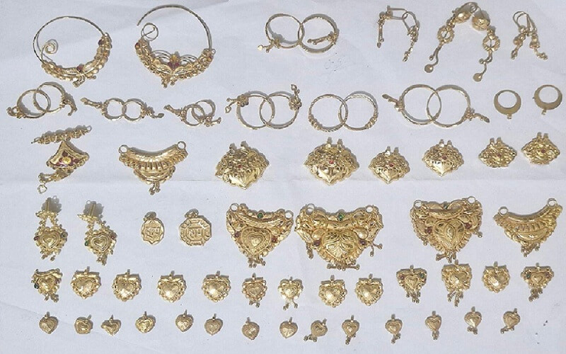 Banda police recovered jewellery worth Rs 9 lakh