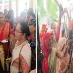 बांदा में ‘बेलन गैंग’ महिलाओं का स्मार्ट मीटर पर हल्ला बोल प्रदर्शन-लहराए बेलन