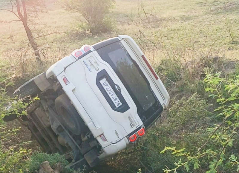 Brother and sister die in Bullet-Scorpio collision in Banda
