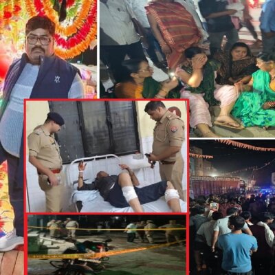 बांदा में सर्राफा व्यापारी की गोली मारकर हत्या-हत्यारोपी एनकाउंटर में..