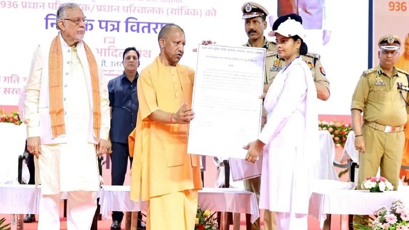CMYogi announces big recruitment for 1 lakh UPPolice