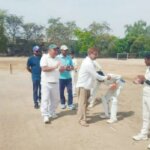 Cricket: बांदा स्टेडियम में क्रिकेट कैंप का शुभारंभ, 23 खिलाड़ी शामिल