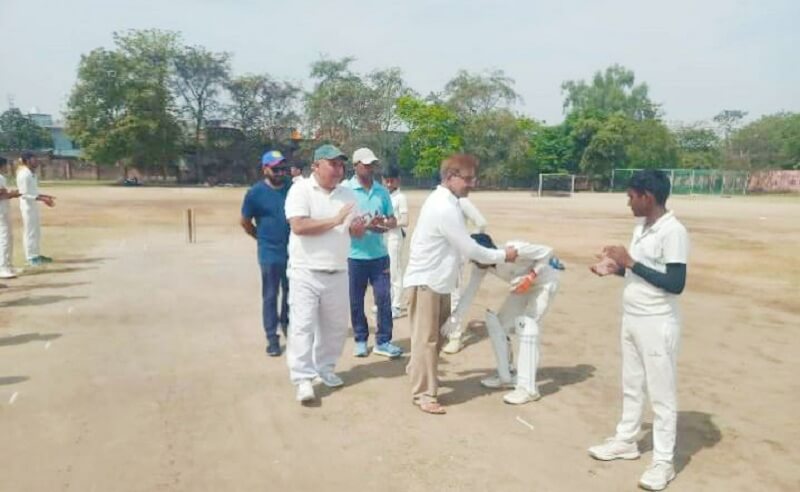 Cricket camp inaugurated at Banda Stadium-23 players learnt skills in