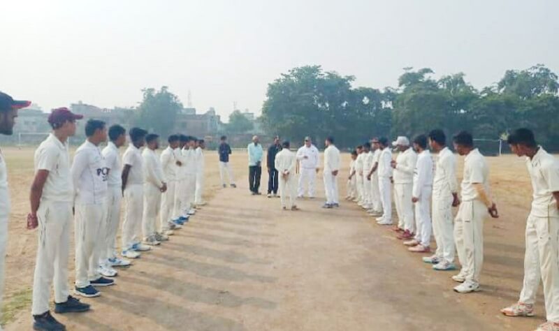 हिंदीन्यूज, उत्तरप्रदेश, क्रिकेट, बांदासमाचार, बांदा स्टेडियम में क्रिकेट कैंप का शुभारंभ-23 खिलाड़ियों ने सीखीं स्किल, HindiNews, UttarPradesh, Cricket, BandaNews, Cricket camp inaugurated at Banda Stadium-23 players learned skills, 