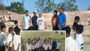 Banda: Former Ranji player gives sports tips to players