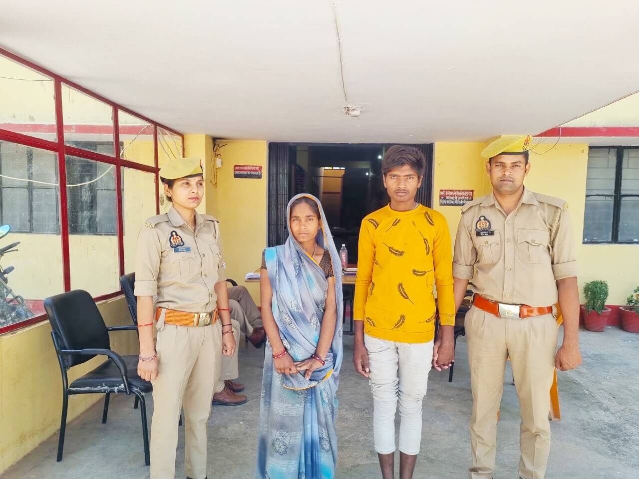 in Banda Sonu was murdered by his wife along with his brother