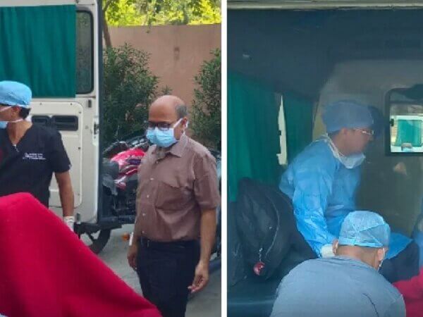 कानपुर किडनी कांड: हैलट से लखनऊ रेफर हुए रिसीवर पारुल और डोनर आयुष